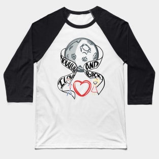 I love you to the moon and back Baseball T-Shirt